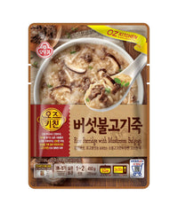 OTTOGI Mushroom bulgogi porridge 버섯불고기죽 450g