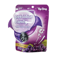 BIGBANG Peelable Candy Grape 빅뱅 캔디 포도 100g