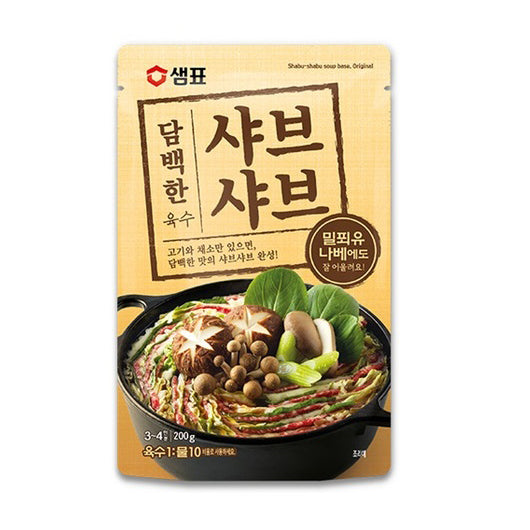 SEMPIO Shabu-shabu soup base original 담백한 샤브샤브 육수 200g
