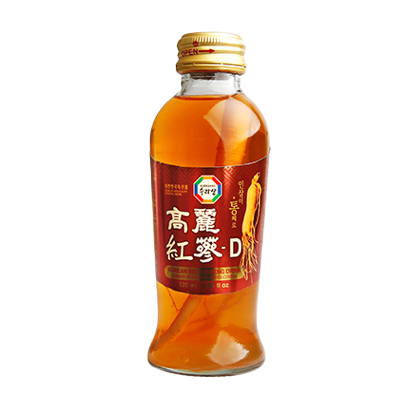 SURASANG Red Ginseng Drink HongSam 홍삼뿌리드링크 120ml*10