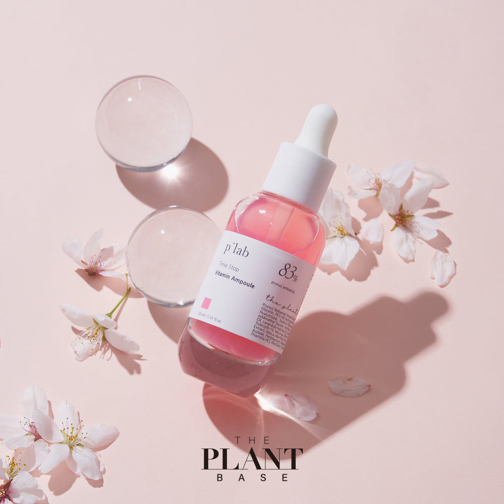 THEPLANTBASE Time Stop Vitamin Ampoule 타임스톱 비타민 앰플 30ml