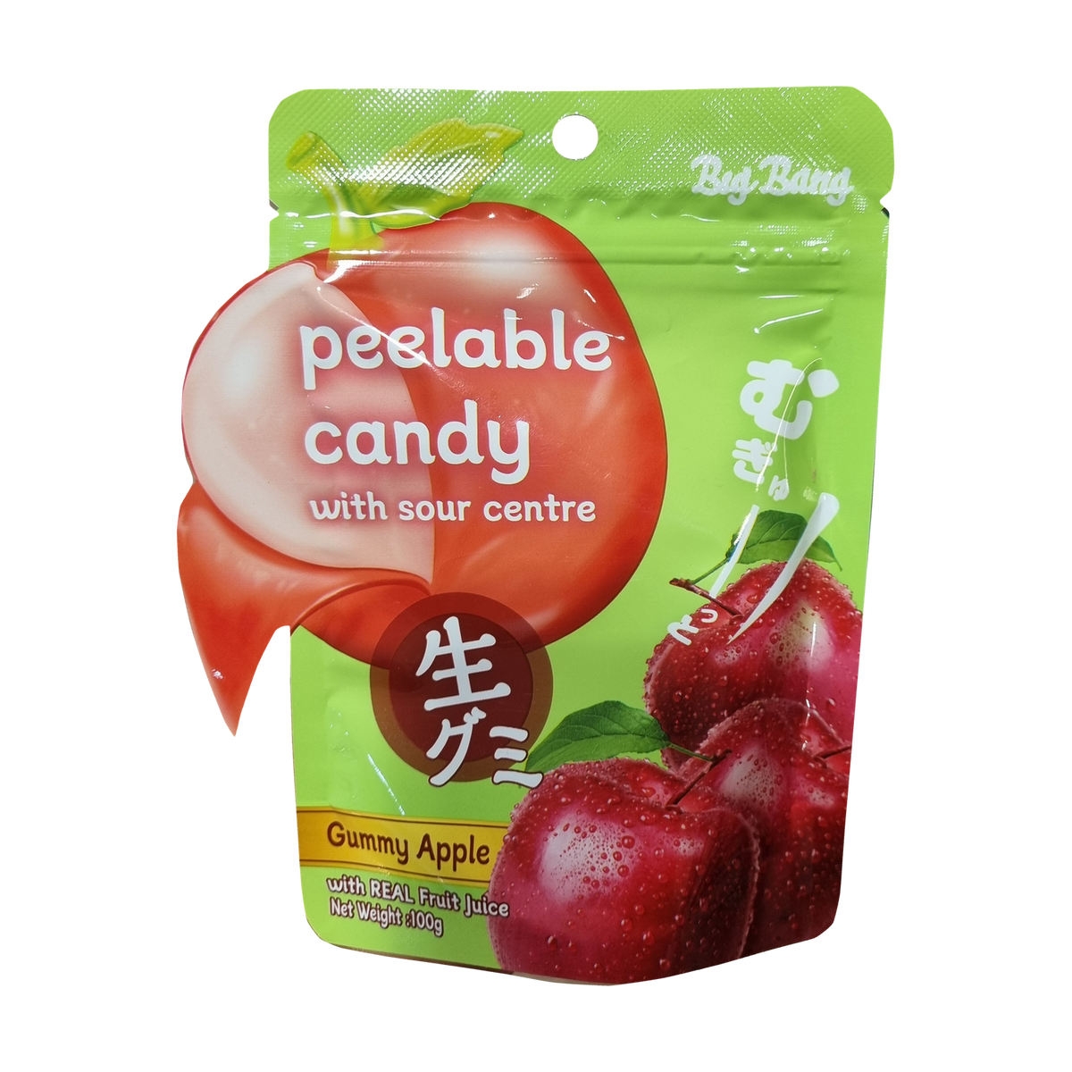 BIGBANG Peelable Candy Apple 빅뱅 캔디 사과 100g
