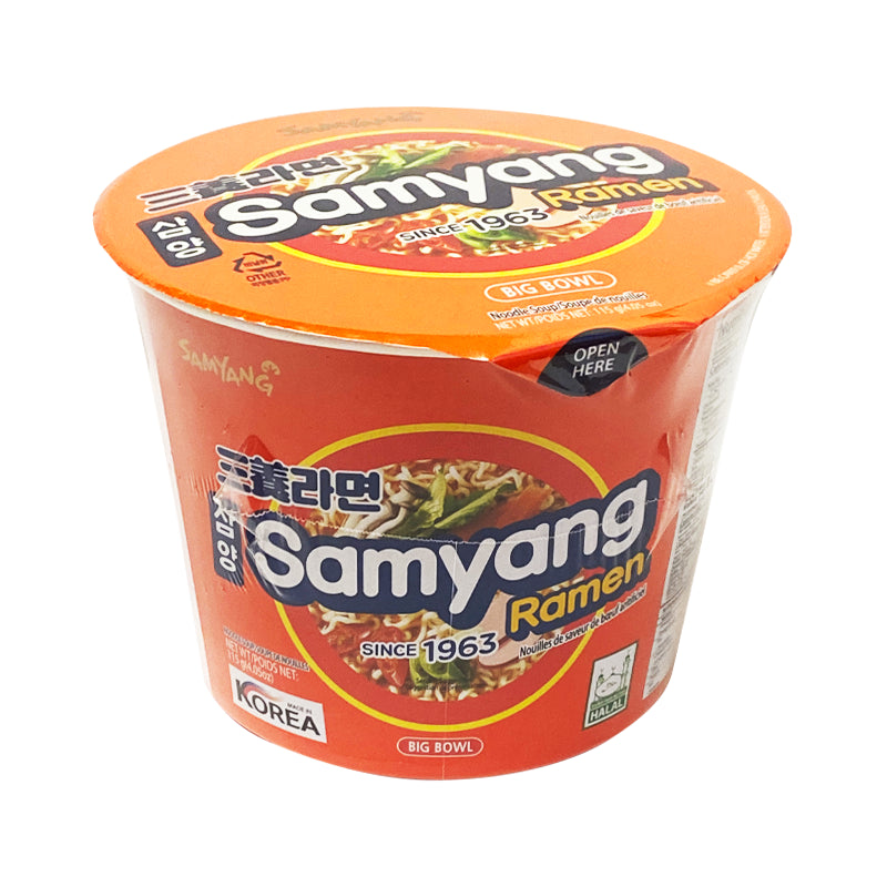 SAMYANG Samyang noodle big bowl 삼양 라면 큰컵 115g