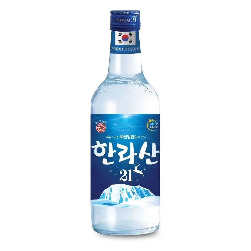 HALLASAN Hallasan 21 Soju 한라산 21 소주 360ml