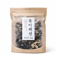 YONGIN Dried black mushroom 목이버섯 60g
