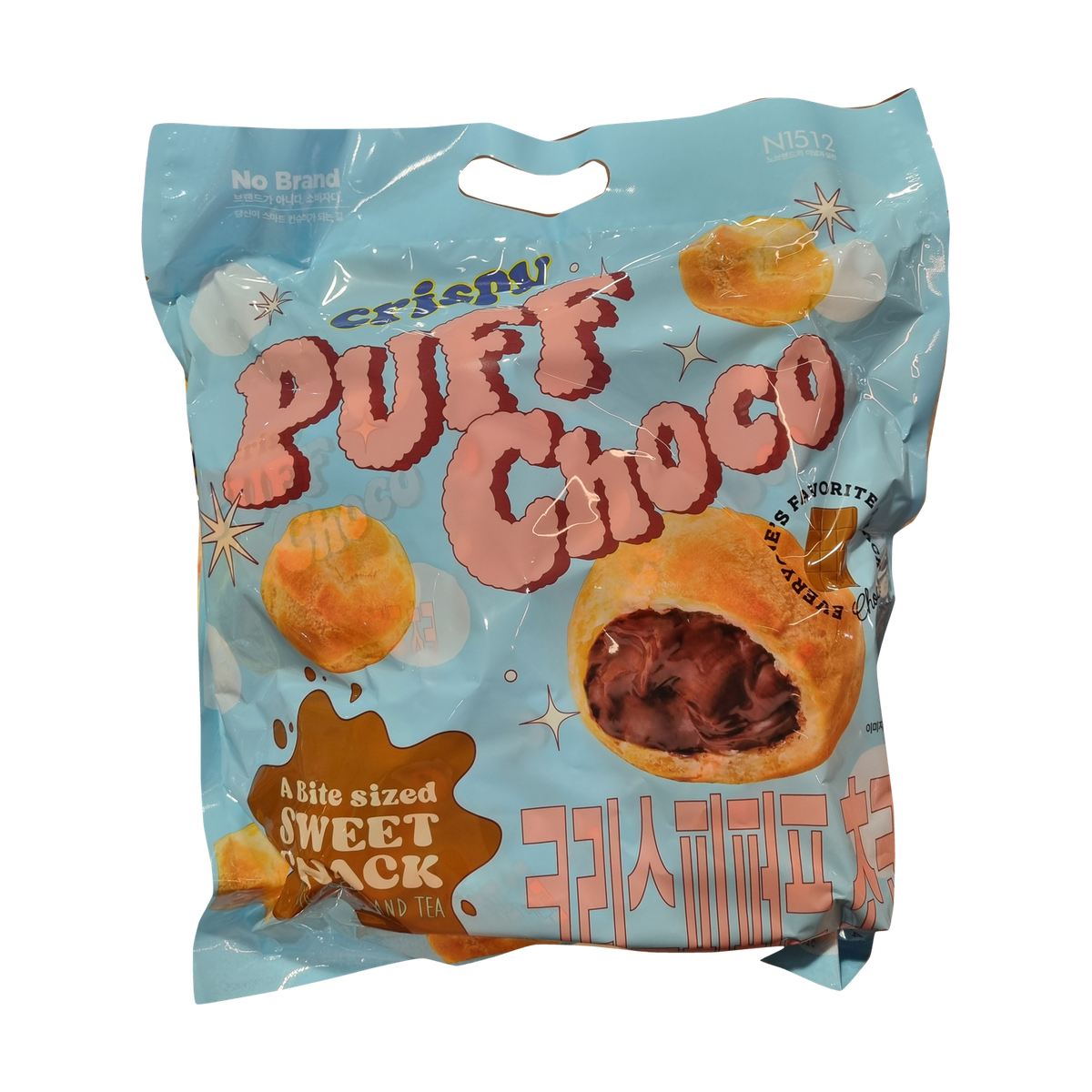 NOBRAND Crispy Puff Choco 크리스피 퍼프 초코 18g*10pc