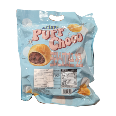 NOBRAND Crispy Puff Choco 크리스피 퍼프 초코 18g*10pc