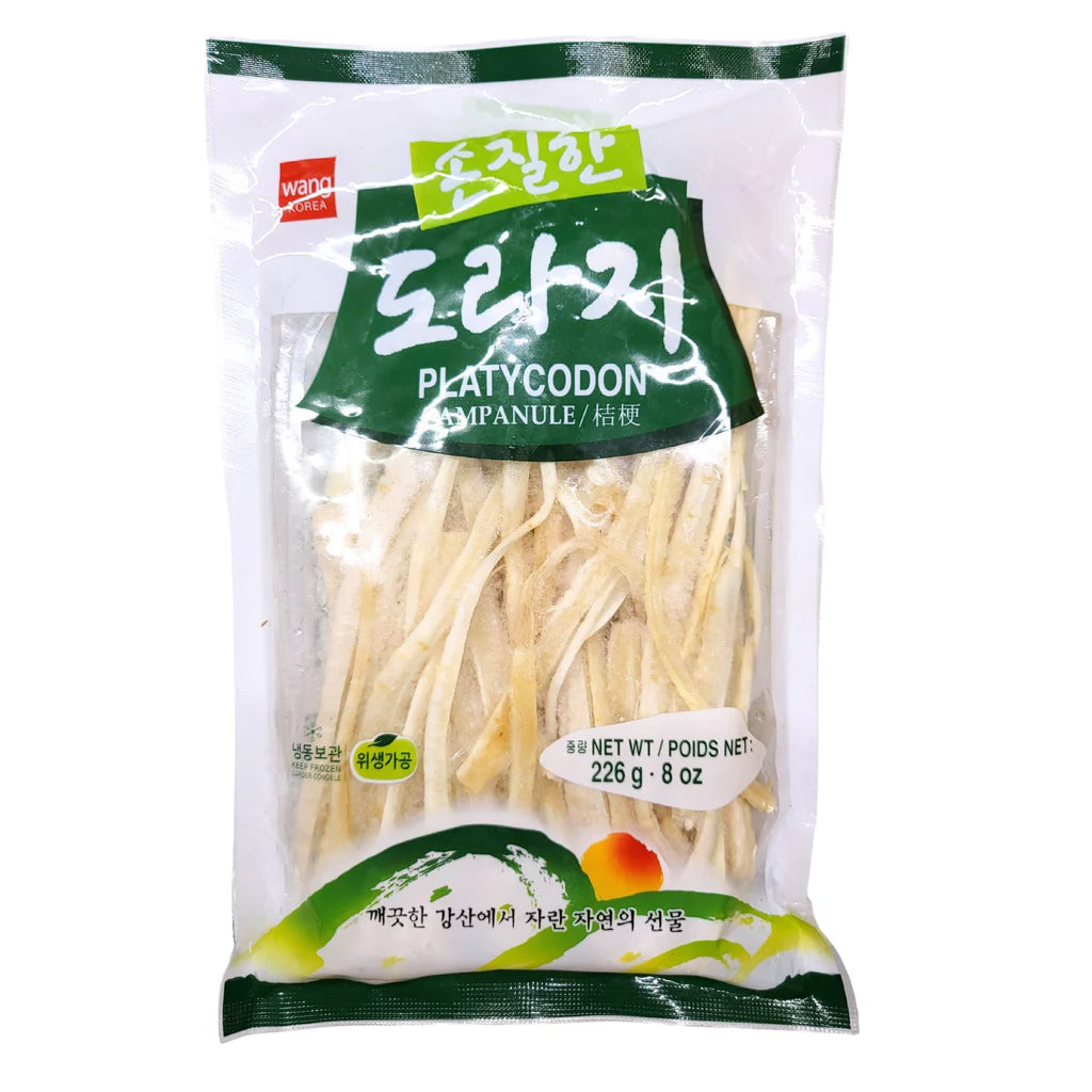 WANG Platycodon 손질한 도라지 226g