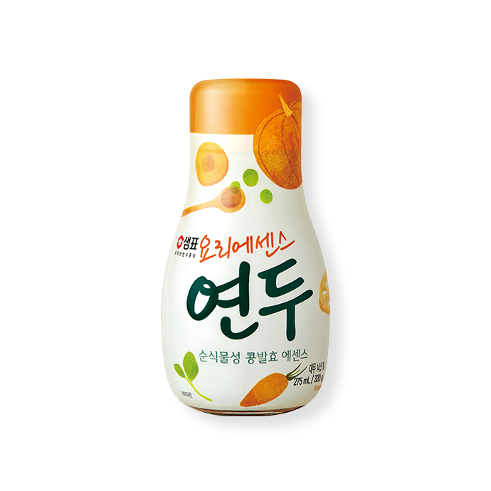 SEMPIO Vegetable essence yondu rich 요리에센스 연두 진 275ml