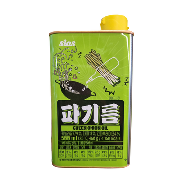 SIAS Shallot Flavor Oil 파기름 오일 500ml