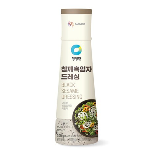 CJ Blacksesame dressing 참깨흑임자 드레싱 300g