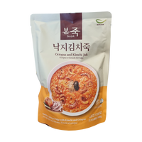 BONJUK Octopus And Kimchi Porridge 낙지&김치죽 500g