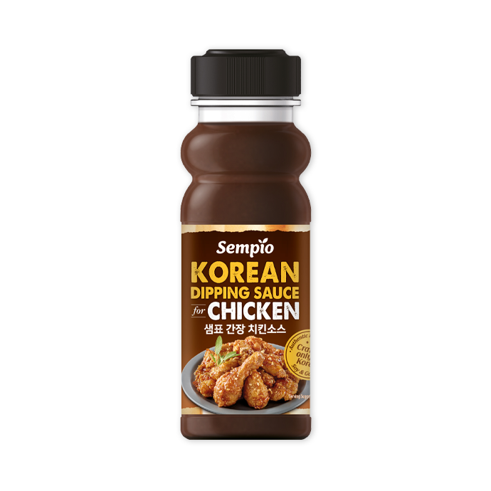 SEMPIO Korean soy garlic chicken sauce 간장 치킨소스 250g