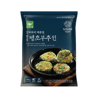 SAONGWON Frozen mini spicy leek pancake 한입 땡초부추전 300g