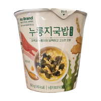 NOBRAND Nurungji Soup Seaweed Soup 누룽지 국밥 미역국 36.9g