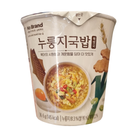 NOBRAND Nurungji Soup Pollock Soup 누룽지 국밥 북엇국 36.6g