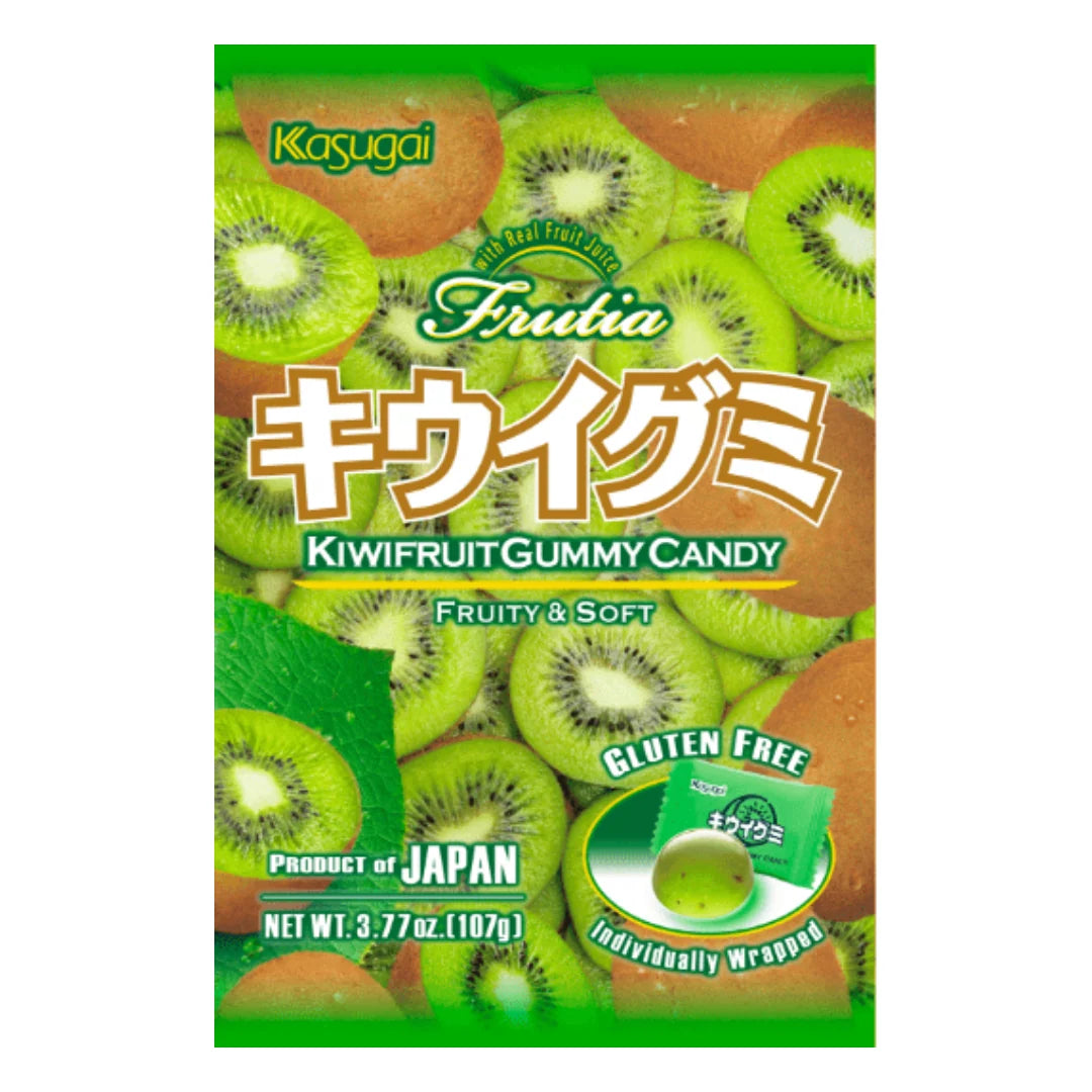 KASUGAI Gummy kiwi 107g
