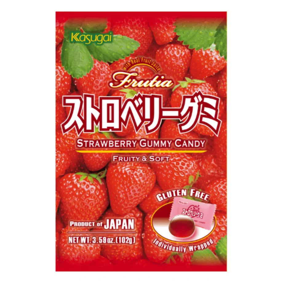 KASUGAI Gummy s.bery 107g