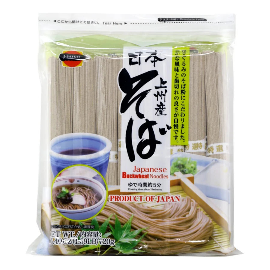 JB Nihon soba Buckwheat Noodles 720g
