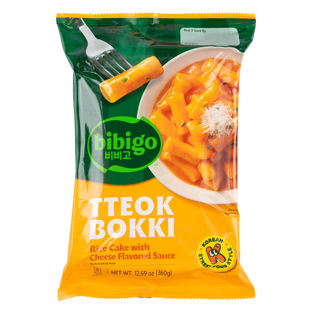 비비고 치즈 떡볶이 (파우치) 360g