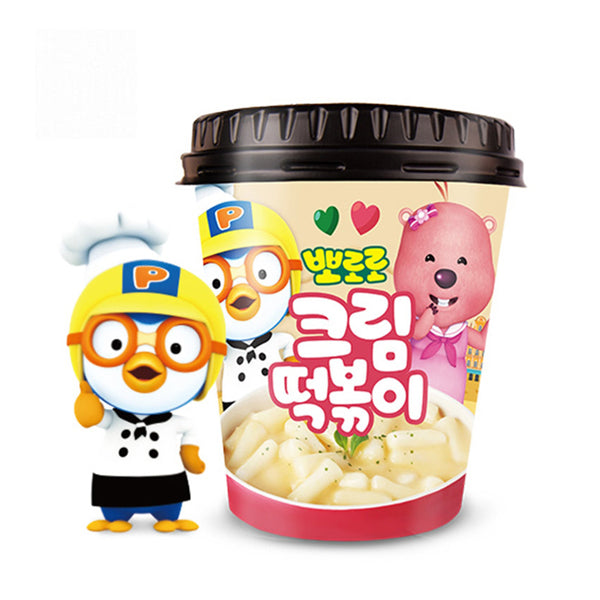 GRUNAMU Pororo tteokbokki cream 뽀로로 떡볶이 크림 110g