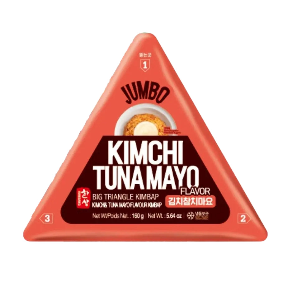 HANSANG Kimchi tuna mayo flavour kimbap 점보삼각김밥 김치참치 160g
