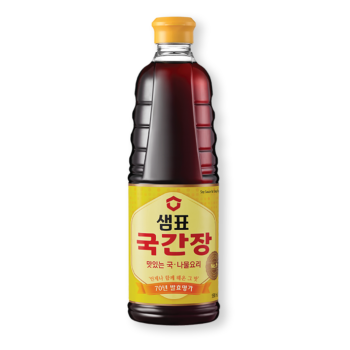 SEMPIO Soy sauce for soup 국간장 860ml