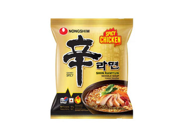 NONGSHIM Shin Ramyun Chicken 신라면 치킨