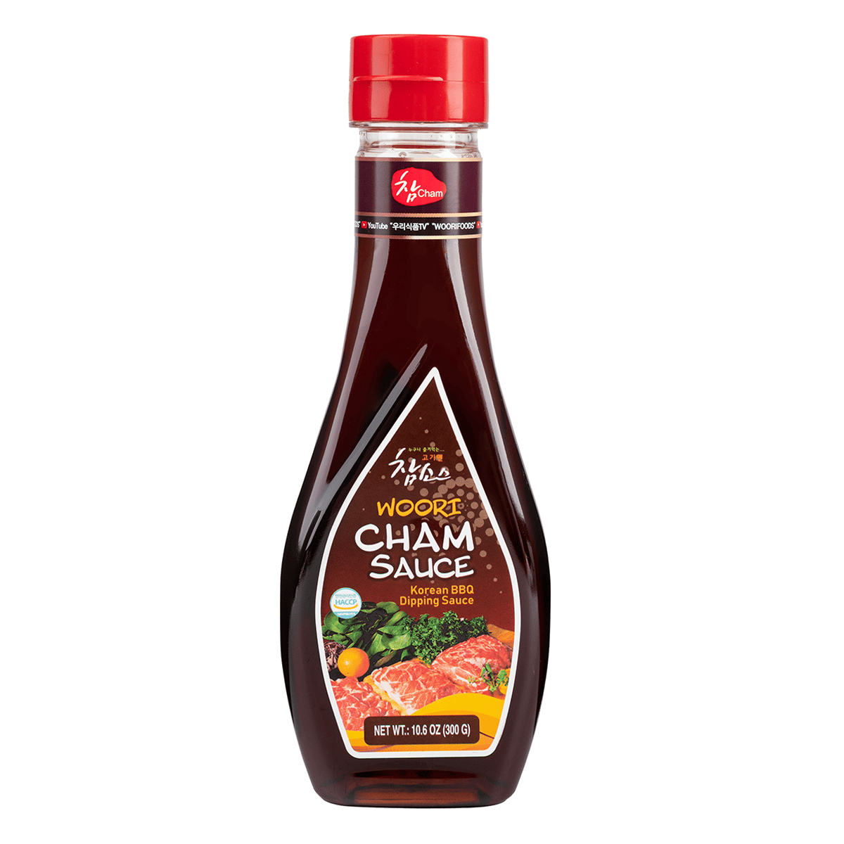 WOORI Cham sauce 참소스 300g