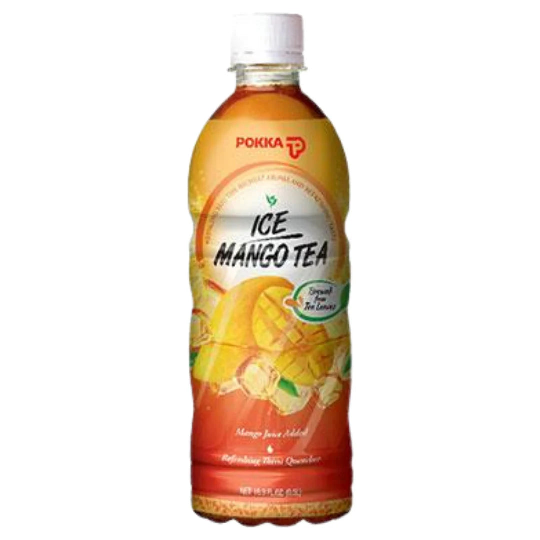 POKKA Mango iced tea 망고 아이스티 500ml
