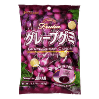 KASUGAI Gummy grape 107g