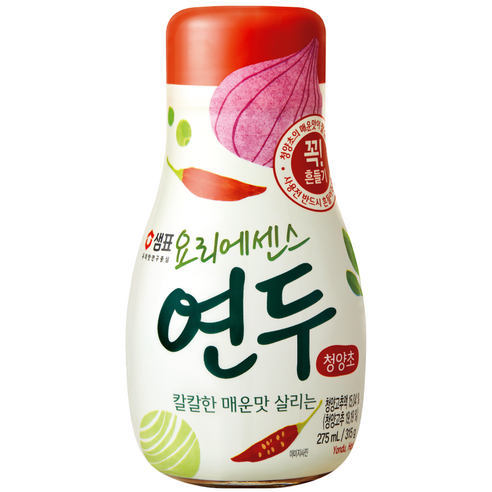 SEMPIO Yondu chilli 요리에센스 연두 청양초 275ml