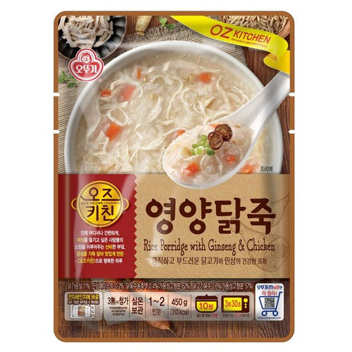OTTOGI Chicken porridge 영양닭죽 450g