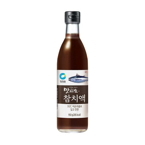 CHUNGJUNGONE Matsungsaeng tuna fish sauce 맛선생 참치액 950g