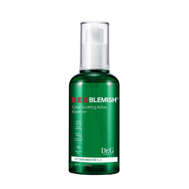 DR.G R.E.D Blemish clear soothing active essence 80ml 레드블레미쉬 수딩에센스 80ml