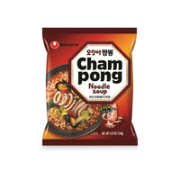 NONGSHIM Squid champong noodle 오징어짬뽕 124g