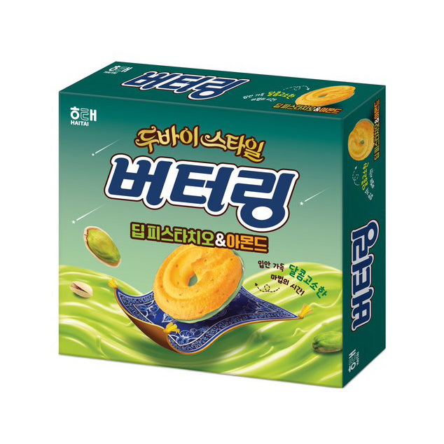 HAITAI Buttering deep pistachio&almond 두바이스타일 버터링 딥피스타치오&아몬드 155g