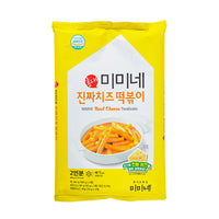 MIMINE Real cheese tteokbokki 미미네 진짜 치즈떡볶이 480g