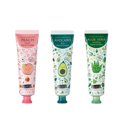 SKINPASTEL 3 types of hand cream 핸드크림 60ml