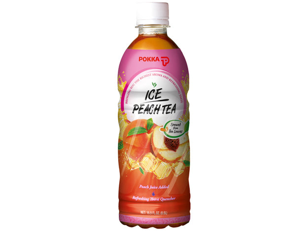POKKA Peach iced tea 복숭아 아이스티 500ml