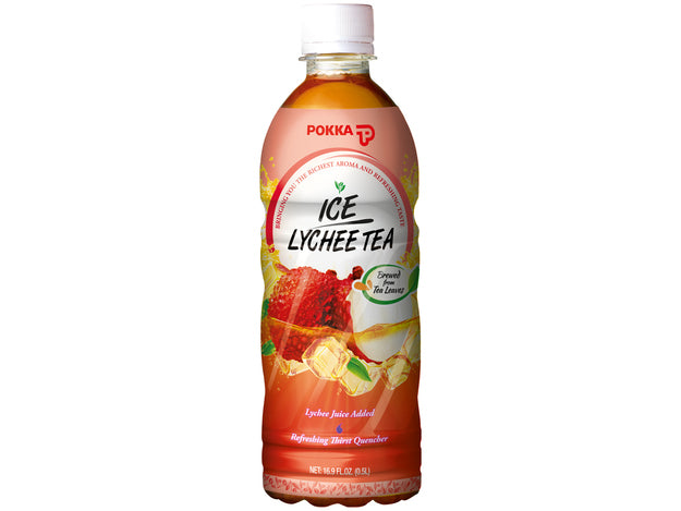 POKKA Lychee iced tea 라이치 아이스티 500ml