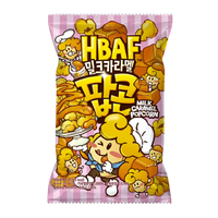 HBAF Milk caramel popcorn 밀크카라멜 팝콘 80g