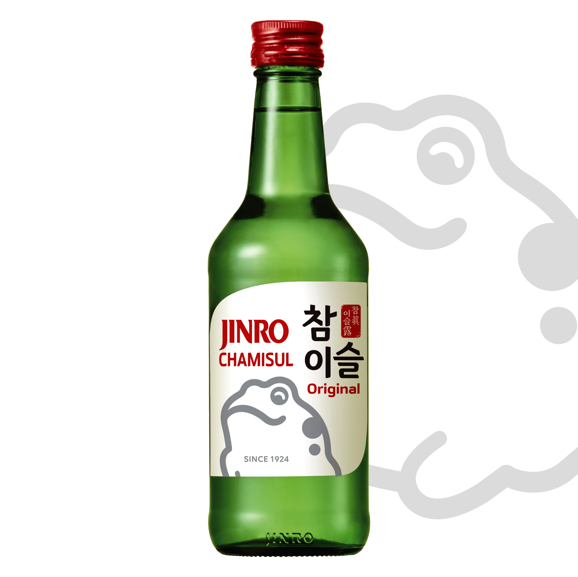 JINRO Chamisul Original 참이슬 오리지널 360ml
