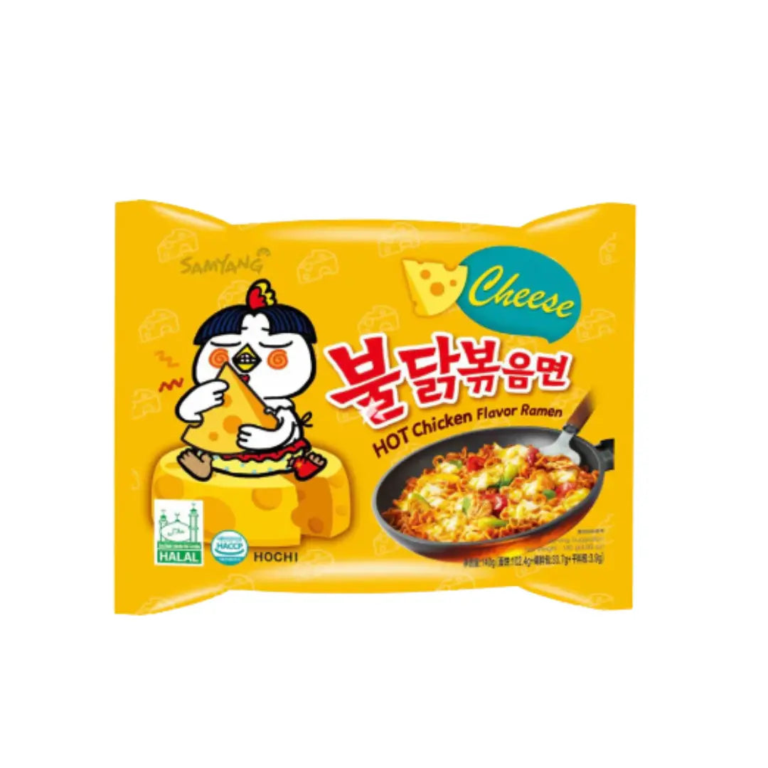 SAMYANG Cheese Hot Chicken Noodle 치즈불닭볶음면