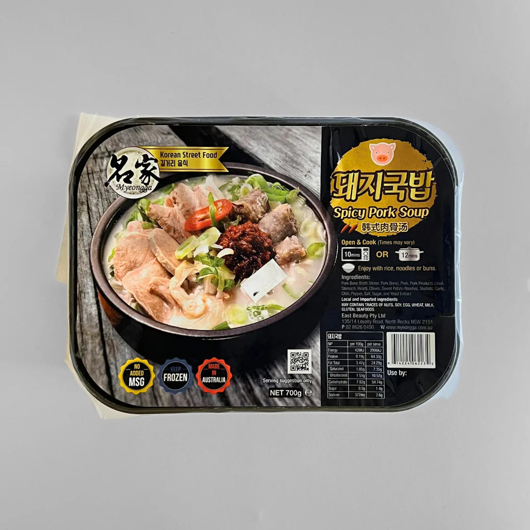 MYEONGGA Pork and rice soup 돼지국밥 700g