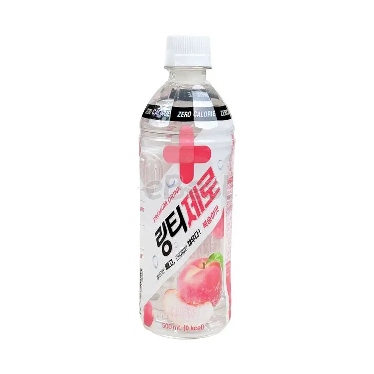 LINGTEA Zero peach 제로 복숭아 500ml