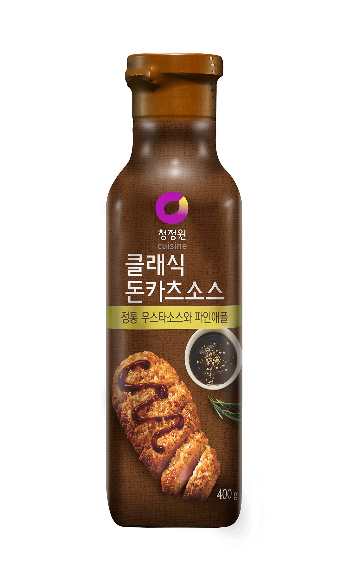 청정원 파인애플 포크 커틀릿 소스 도쿄 클래식 돈카츠 소스 400g