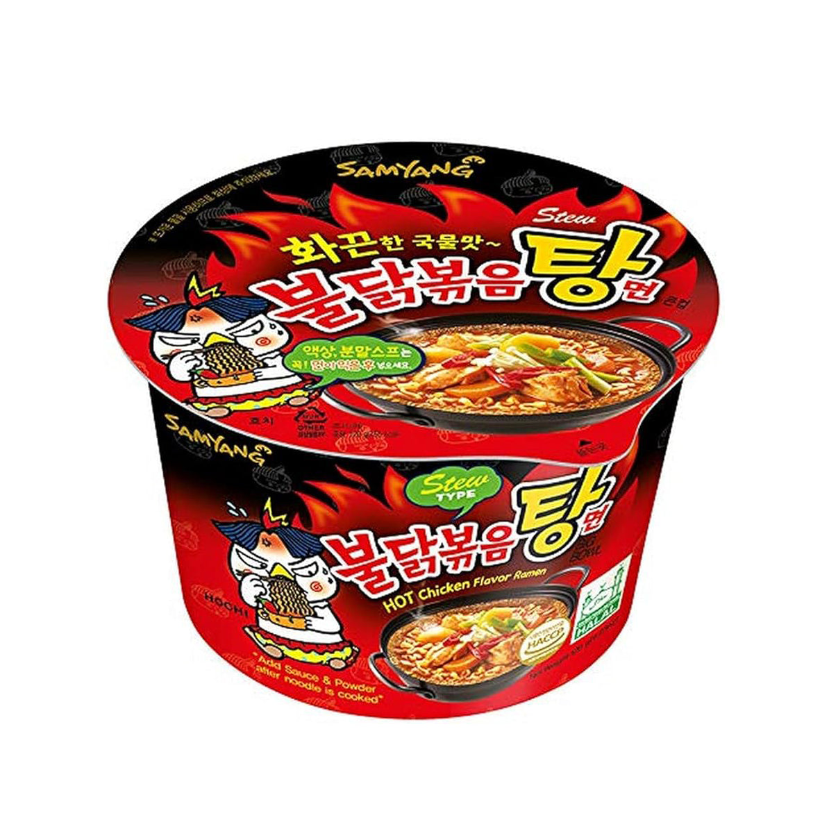 삼양 불닭볶음탕면 큰컵 120g