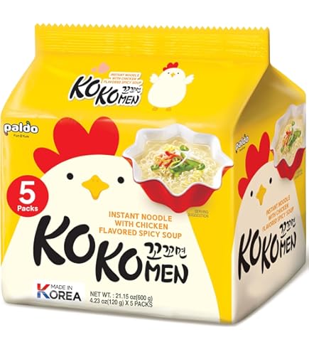 PALDO Kkokkomyun 꼬꼬면