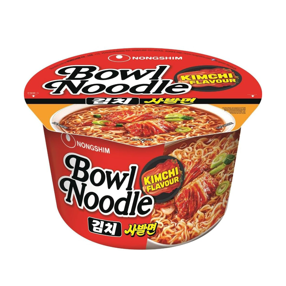 NONGSHIM Bowl noodle kimchi 김치큰사발면 100g
